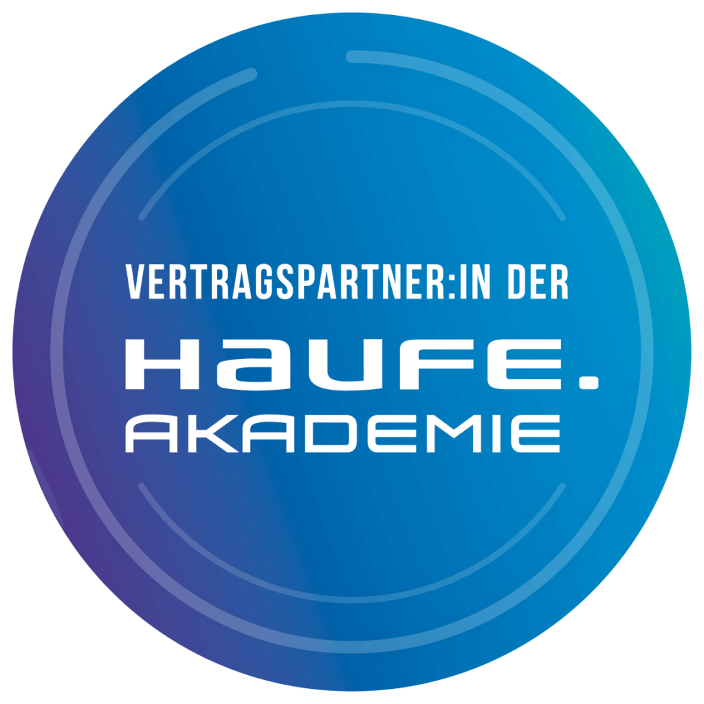 Haufe Akademie Referenz-Label